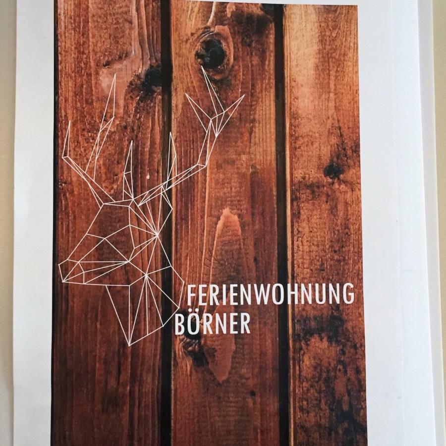 Ferienwohnung Boerner Kniebis Exteriör bild