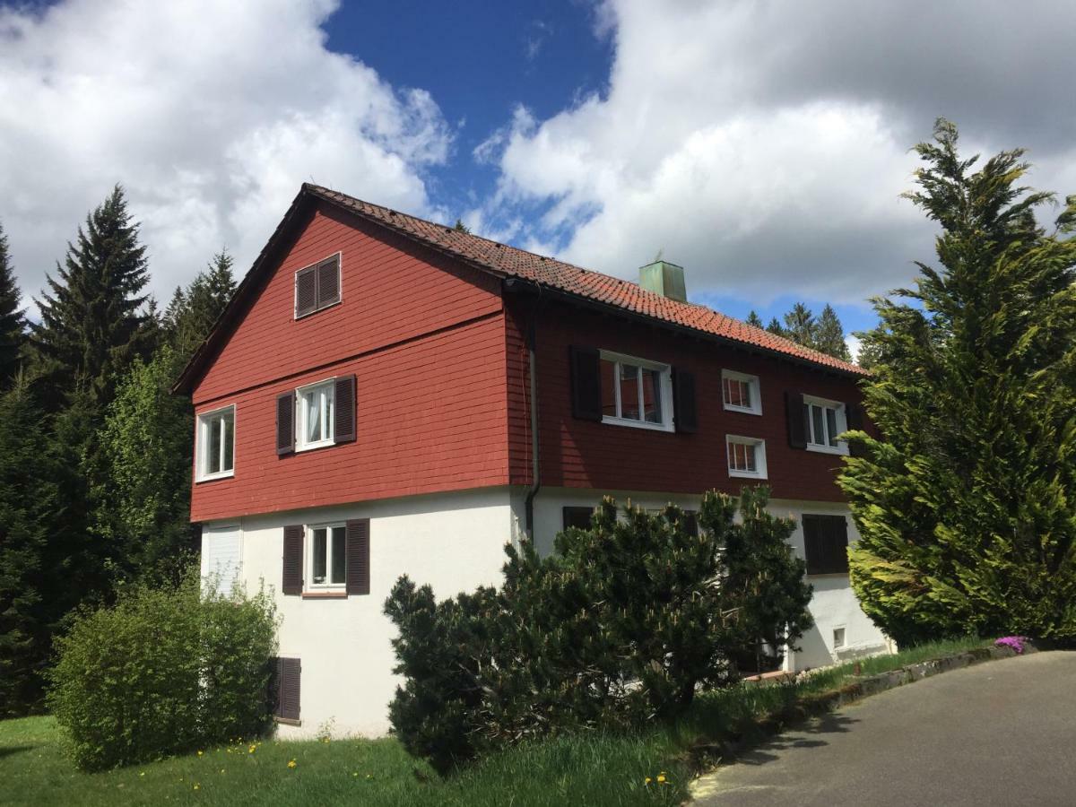 Ferienwohnung Boerner Kniebis Exteriör bild
